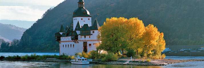 普法爾茨格拉芬施泰因堡 Pfalzgrafenstein Castle 