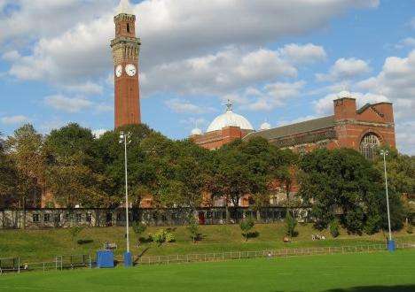 約瑟夫錢柏林鐘塔 Joseph Chamberlain Memorial Clock Tower 