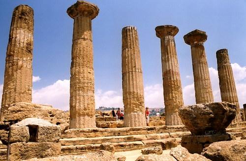 阿格裡真托考古區 Archaeological Area of Agrigento 