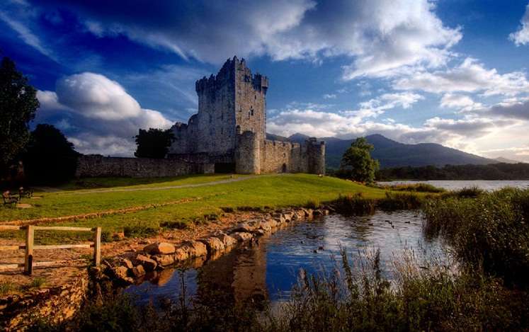 羅斯城堡 Ross Castle 