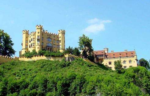 高天鵝堡 Hohenschwangau Castle 