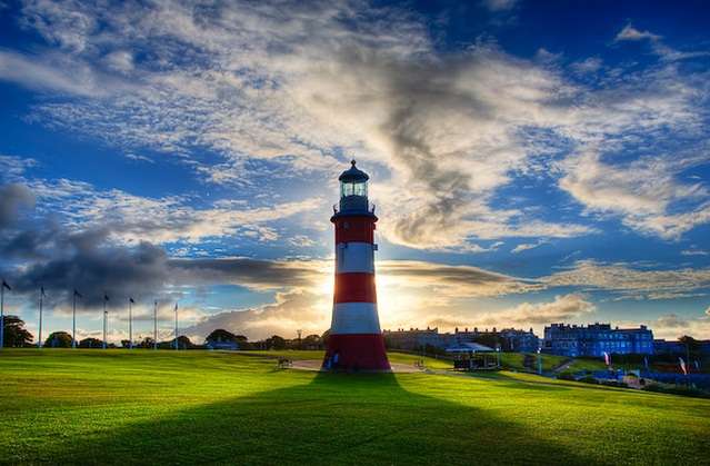 斯米頓塔 Smeaton's Tower 