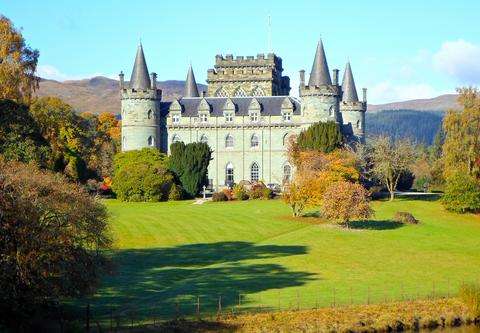 因弗拉雷城堡 Inveraray Castle 