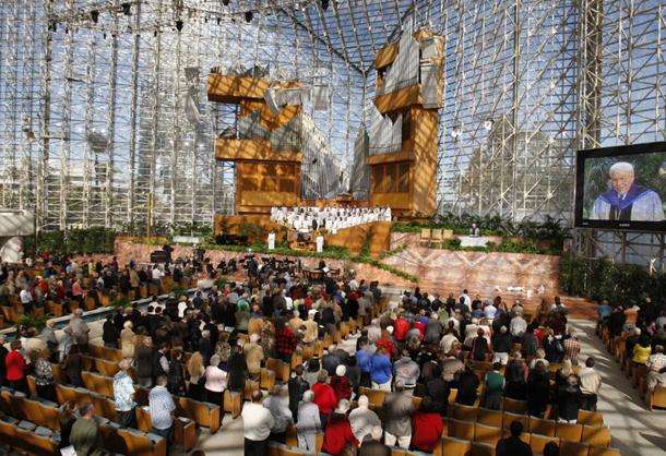 水晶大教堂 Crystal Cathedral 