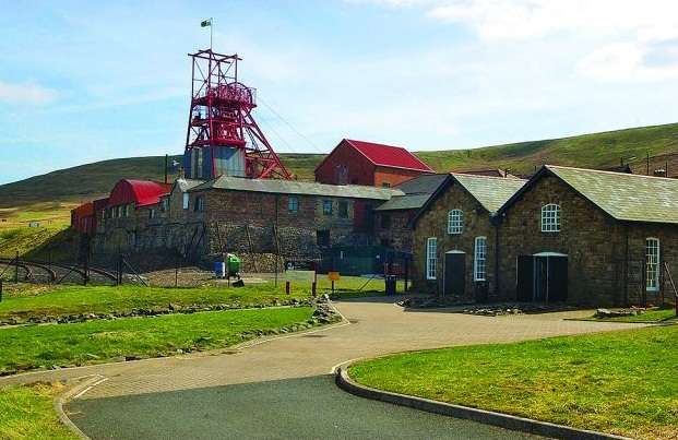 大礦井國家煤礦博物館 Big Pit National Coal Museum 