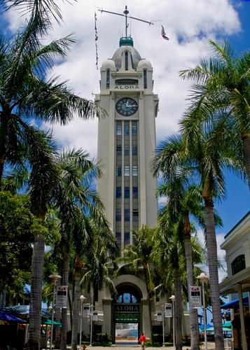 阿洛哈塔 Aloha Tower 