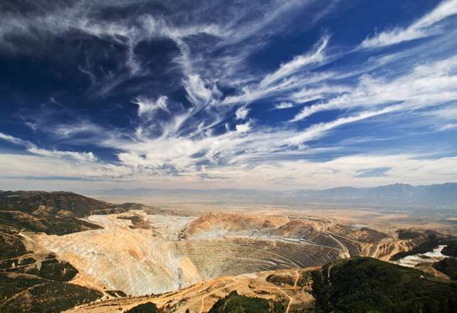 賓厄姆峽谷金銅礦場 Bingham Canyon Mine 