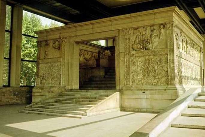 和平祭壇博物館 Museo dell'Ara Pacis 