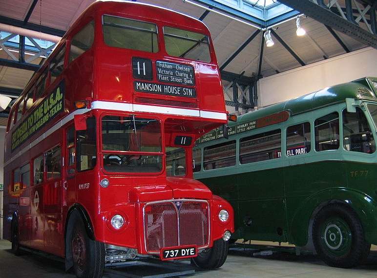 倫敦運輸博物館 London Transport Museum 