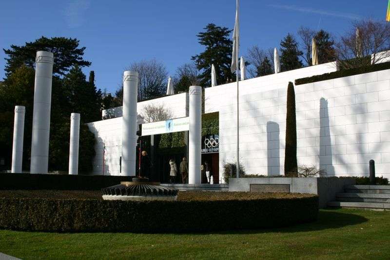 奧林匹克博物館 Olympic MuseumLausanne 