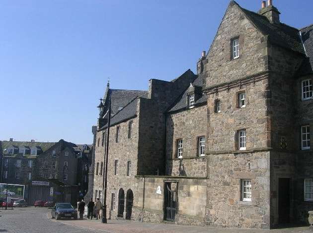 亞伯丁海事博物館 Aberdeen Maritime Museum 