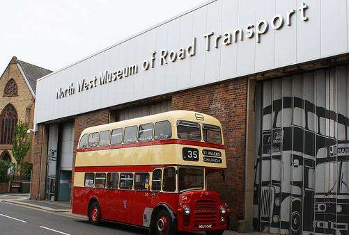 西北道路運輸博物館 North West Museum of Road Transport 