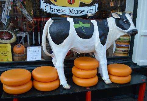 阿姆斯特丹乳酪博物館 Amsterdam Cheese Museum 