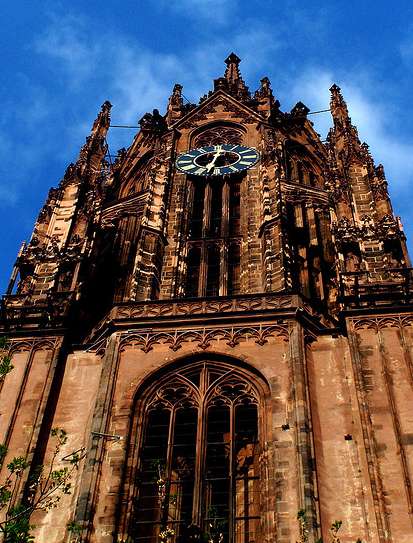 法蘭克福大教堂 Frankfurt Cathedral 