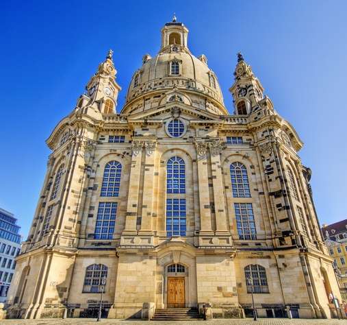 德累斯頓聖母教堂 Frauenkirche Dresden 