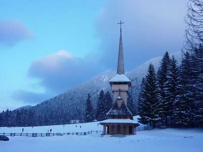 馬拉暮萊斯的木結構教堂 Wooden Churches of Maramures 