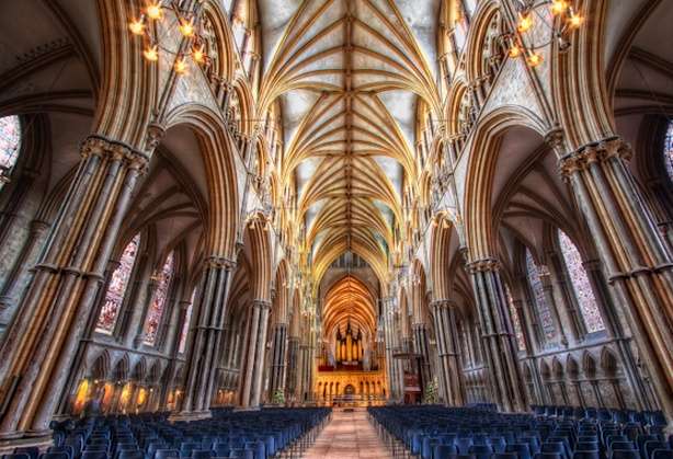 林肯大教堂 Lincoln Cathedral 