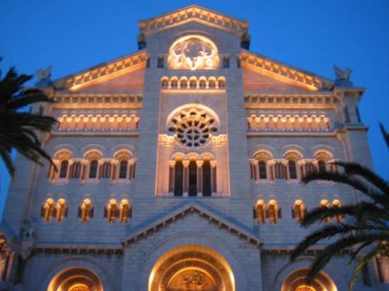 摩納哥大教堂 Monaco Cathedral 