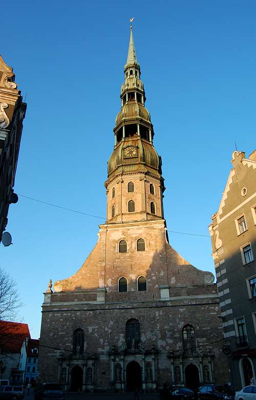 里加聖彼得教堂 St. Peter's Church Riga 