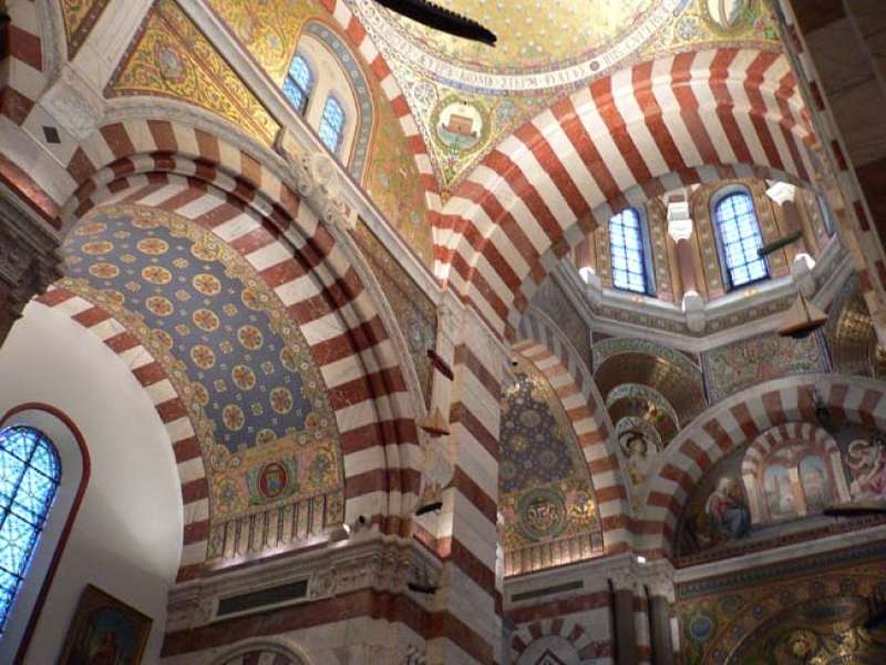 守護聖母聖殿聖母加德大教堂 Notre-Dame de la Garde 