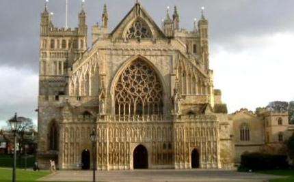 埃克塞特大教堂 Exeter Cathedral 