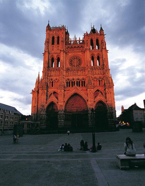 亞眠大教堂 Amiens Cathedral 