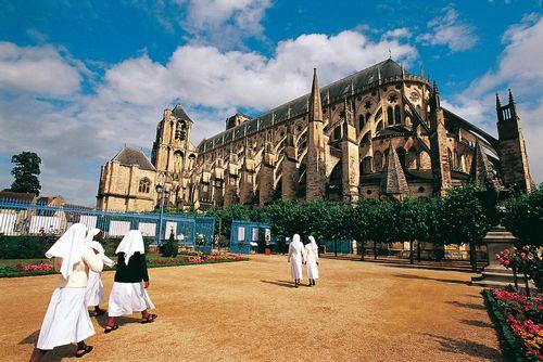 布日大教堂 Bourges Cathedral 