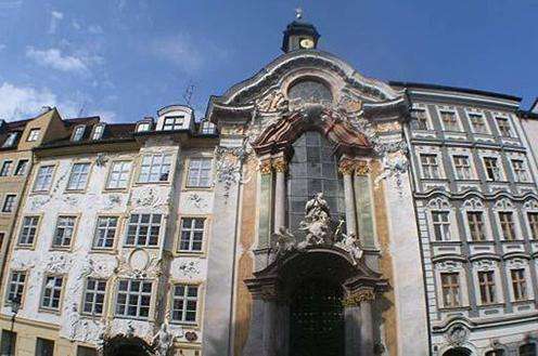 阿桑教堂 Asamkirche Munich 