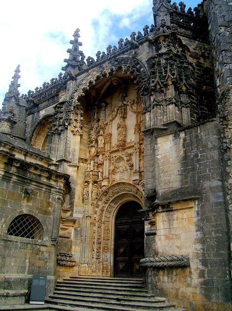 托瑪律的克賴斯特女修道院 Convent of Christ in Tomar 