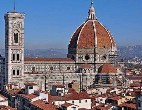 聖母百花聖殿主教座堂 Cattedrale di Santa Maria del Fiore 