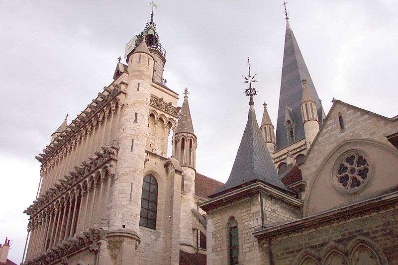 第戎聖母院 église Notre-Dame de Dijon 