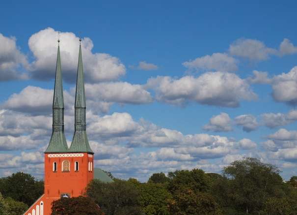 韋克舍大教堂 Vxj Cathedral 