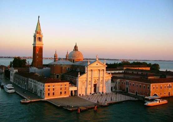 聖喬治馬焦雷教堂 Church of San Giorgio Maggiore 