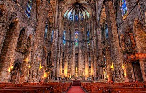 巴賽隆納主教座堂 Barcelona Cathedral 