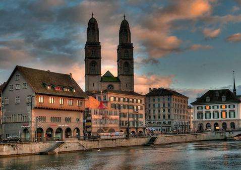 蘇黎世大教堂 Grossmünster Zürich 