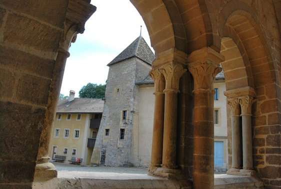 羅曼莫捷修道院 Romainmtier Priory 