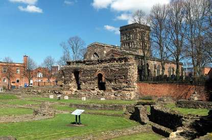 聖尼古拉教堂 St Nicholas' Church Leicester 