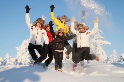 歐納斯山滑雪中心 Ounasvaara Ski Centre 