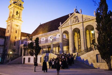 科英布拉大學–阿爾塔和索菲亞 University of Coimbra – Alta and Sofia 