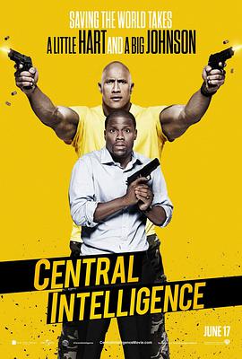 烏龍特工 Central Intelligence