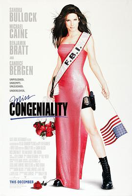 特工佳麗 Miss Congeniality
