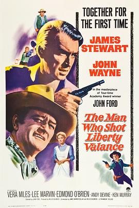 雙虎屠龍 The Man Who Shot Liberty Valance