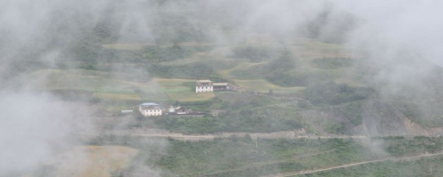 霧到哪裡去瞭 霧到什麼地方去瞭