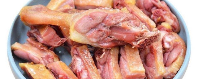 風幹咸鴨腿怎麼做好吃 風幹咸鴨腿如何做好吃