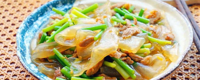 拉皮怎麼炒好吃 拉皮如何炒好吃