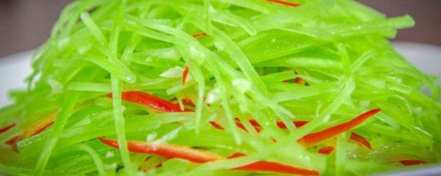 涼拌萵筍怎麼做 怎樣做涼拌萵筍好吃