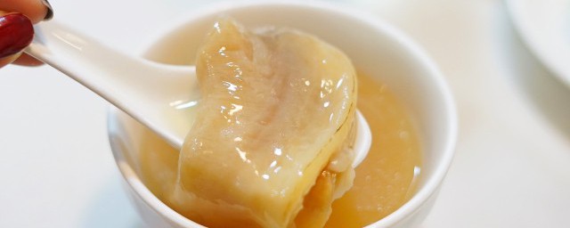 各種魚膠的功效及吃法 細數魚膠的功效及吃法