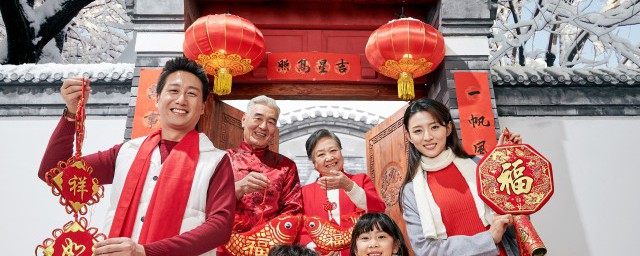 春節祝福古文 古文的春節祝福句子