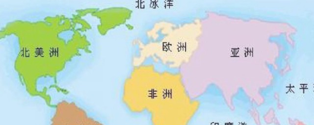 七大洲指的是 七大洲指的是什麼