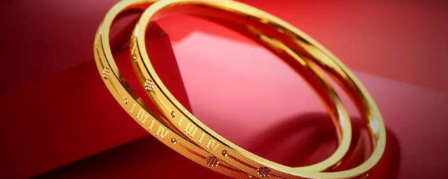 女人戴黃金手鐲的寓意 女人戴黃金手鐲有什麼寓意